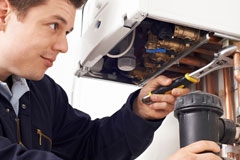 only use certified Tillyfourie heating engineers for repair work